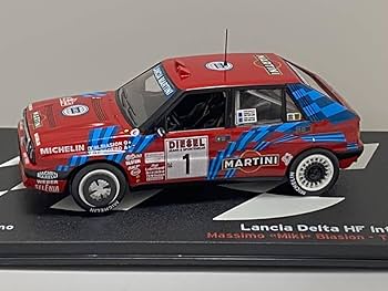 1/43 hpi ランチャデルタHFインテグラーレ 楽天市場】HPI 1/43 ランチア デルタ インテグラーレ #1 1992